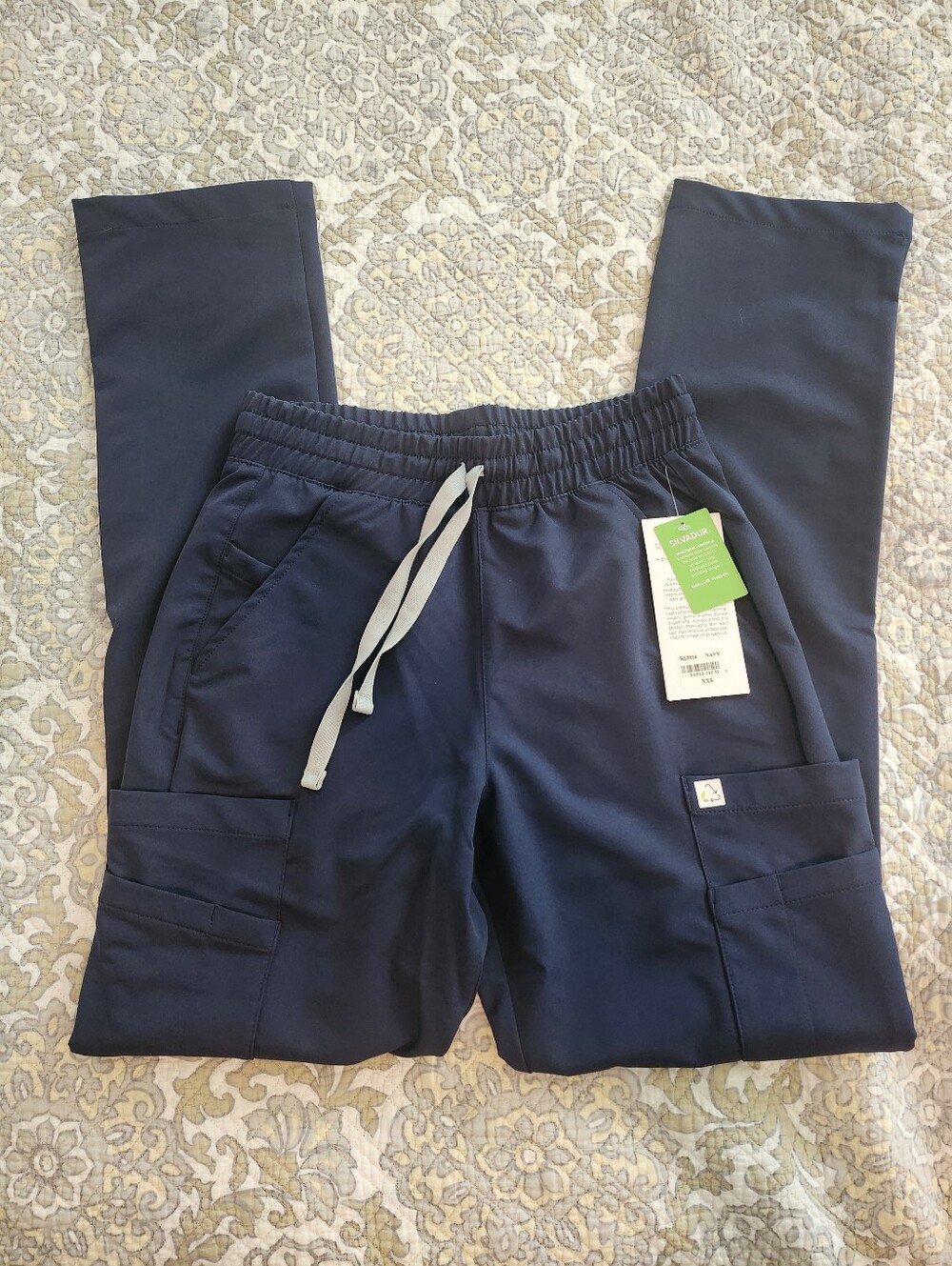 ReSurge Topaz Womens Navy Scrub Pant XXS